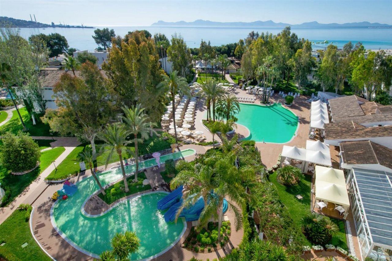 Iberostar Waves Ciudad Blanca Hotel Алкудия Екстериор снимка